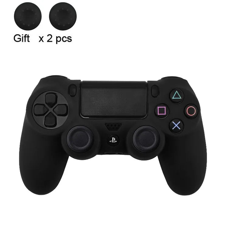 New Design PS4 Controller Skin Protective Camo Silicone Rubber Case Cover Grip For PS4 /Pro/ Slim Gamepad Accessories