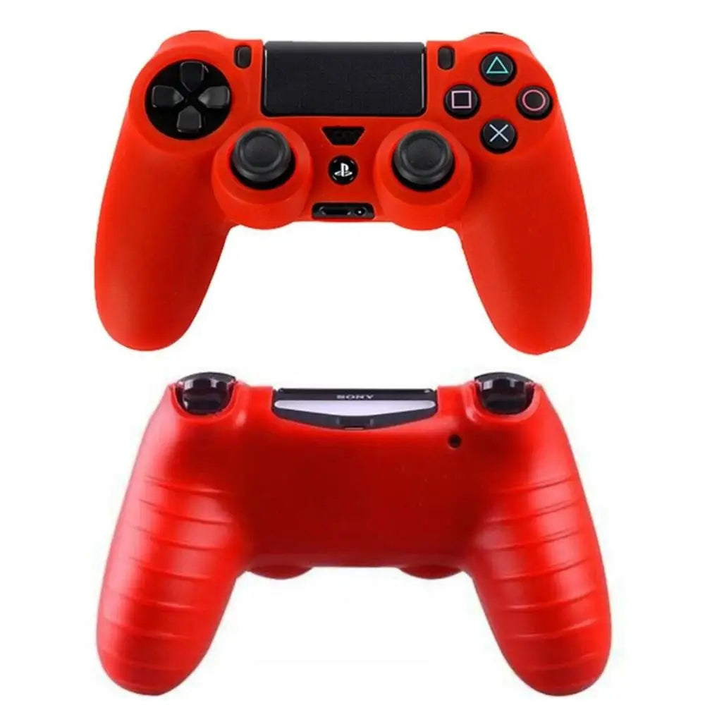 New Design PS4 Controller Skin Protective Camo Silicone Rubber Case Cover Grip For PS4 /Pro/ Slim Gamepad Accessories