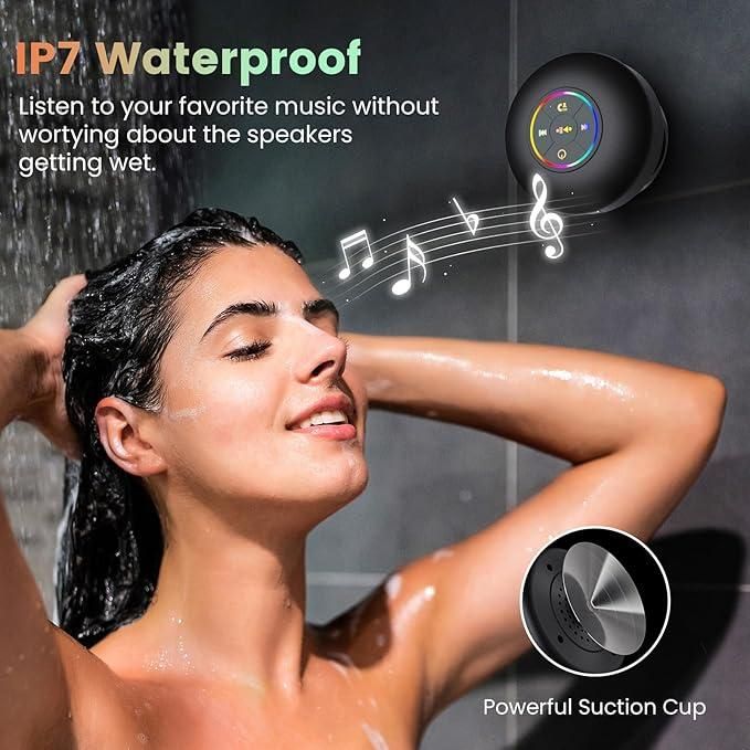 Waterproof Bluetooth Speaker with max playtime