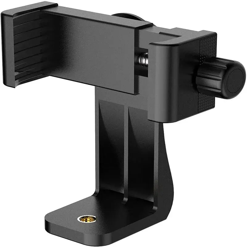 Universal Bracket Phone Holder Tripod Stand for iPhone Samsung Mount Tablet Clip SmartphoneTripod Hot Shoe Shooting Adapter