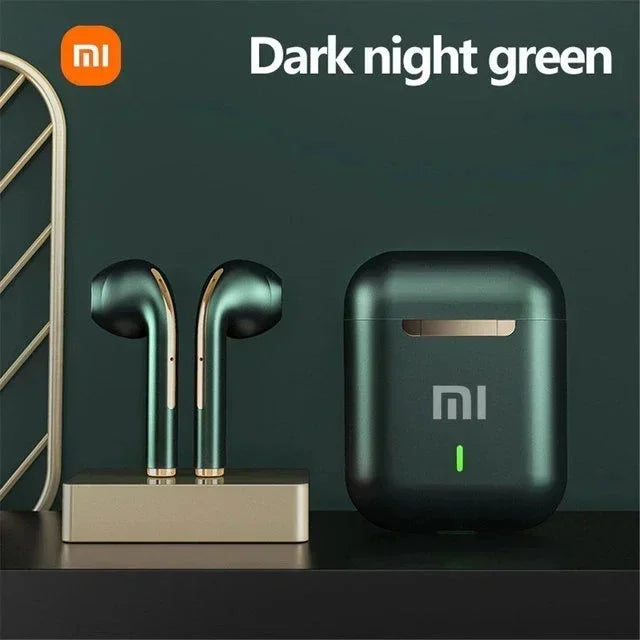 XIAOMI J18 Headset Wireless Earphones Bluetooth Headphones True For Stereo Sport Game TWS Earbuds In Ear With Mic Touch