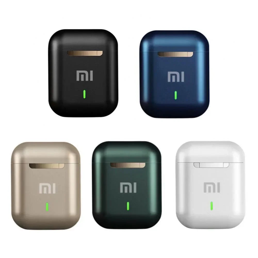 XIAOMI J18 Headset Wireless Earphones Bluetooth Headphones True For Stereo Sport Game TWS Earbuds In Ear With Mic Touch