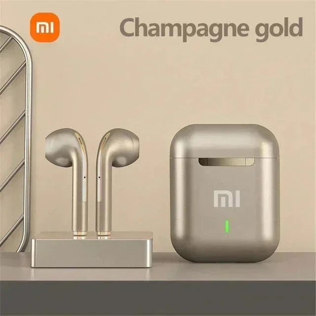 XIAOMI J18 Headset Wireless Earphones Bluetooth Headphones True For Stereo Sport Game TWS Earbuds In Ear With Mic Touch